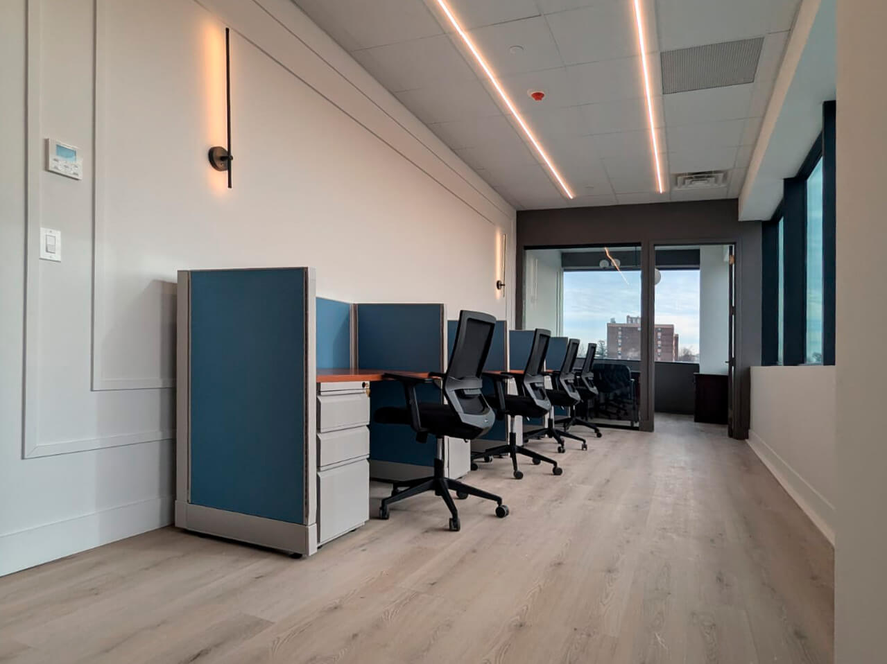 Call center cubicles 487 1 1